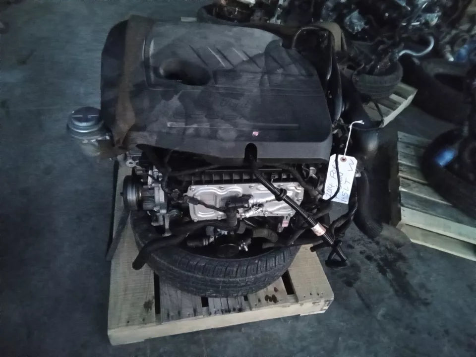 14 15 16 FORD FUSION 1.5L TURBO 4CYL ENGINE MOTOR ASSY W/TURBO VIN D 75K MILES