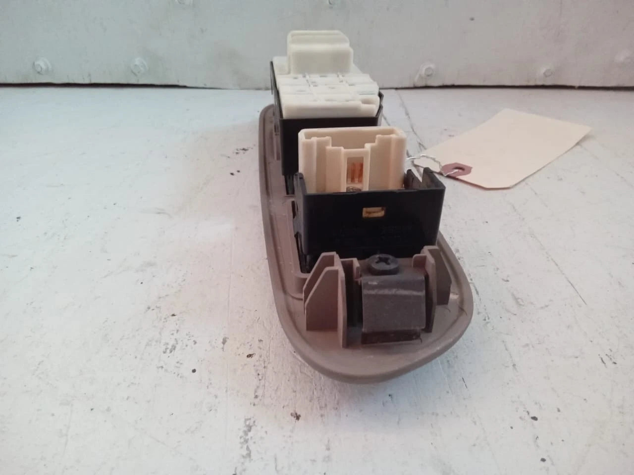 2000-2006 TOYOTA TUNDRA DRIVER SIDE MASTER POWER WINDOW SWITCH TAN 74202-0C020W