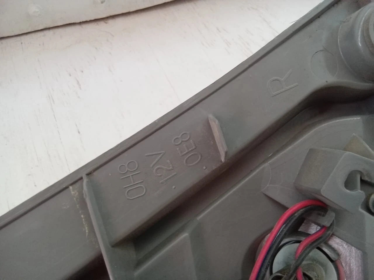 2013-2014 NISSAN LEAF REAR LAMP RIGHT PASSENGER SIDE 26550-3NA3A