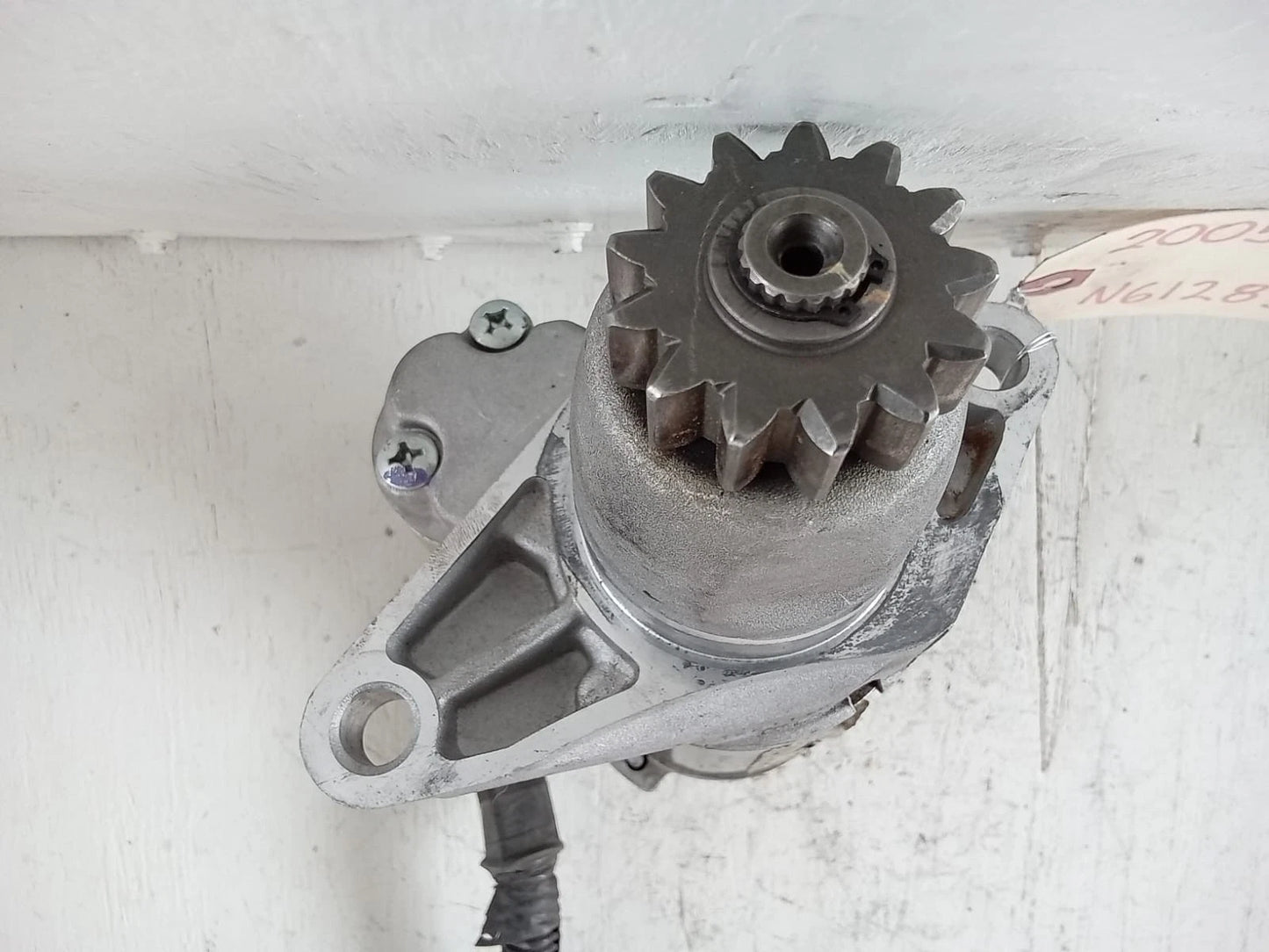 2004-2010 TOYOTA SIENNA 3.5L STARTER MOTOR - N612831A