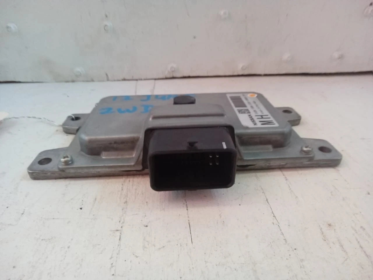 2012 NISSAN JUKE 2WD TRANSMISSION CONTROL UNIT OEM TCU TCM - 31036 1TU0A ETC61
