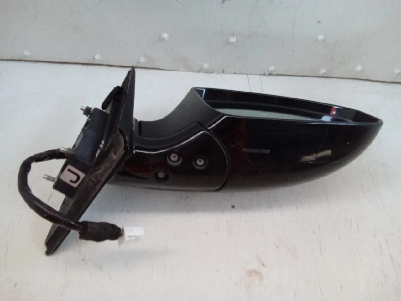 2006-2008 INFINITI FX35 FX45 POWER DOOR MIRROR RIGHT PASSENGER SIDE COLOR GRAY 96301CL80A