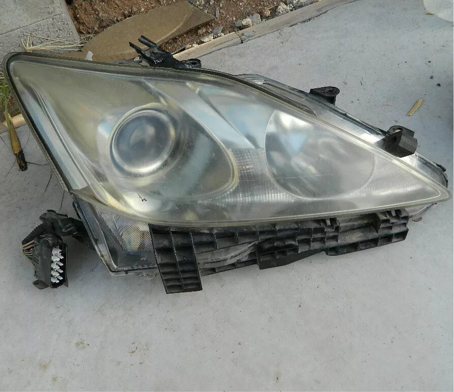 LEXUS IS 350 IS250 SEDAN FRONT PASSENGER SIDE XENON HID HEADLIGHT HEADLAMP ASSY
