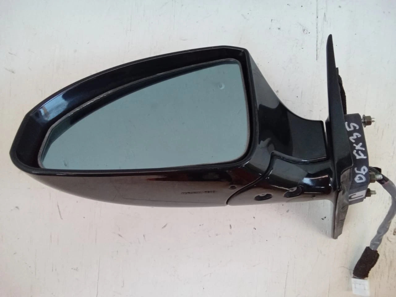 2006-2008 INFINITI FX35 FX45 POWER DOOR MIRROR LH LEFT DRIVER SIDE COLOR GRAY 96302CL80B