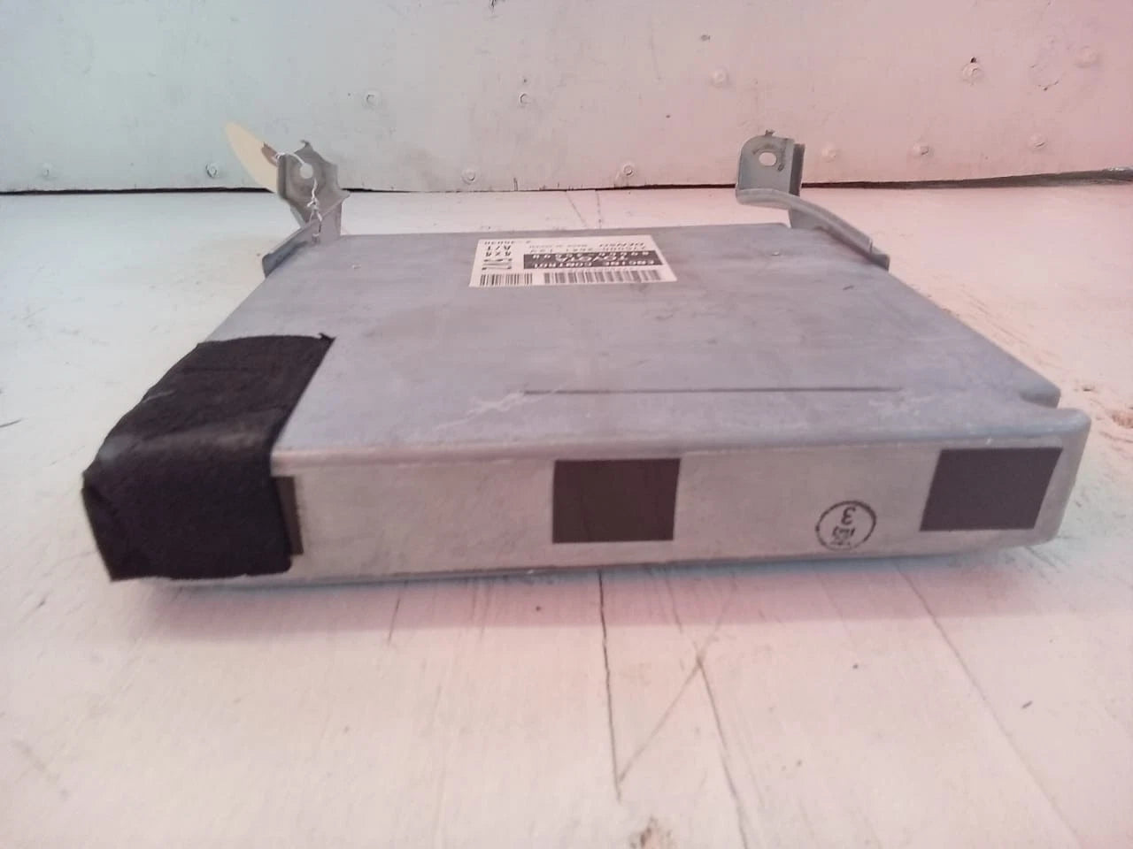 2002 TOYOTA 4RUNNER 4WD 3.4L ENGINE COMPUTER CONTROL MODULE ECU ECM 89666-35590