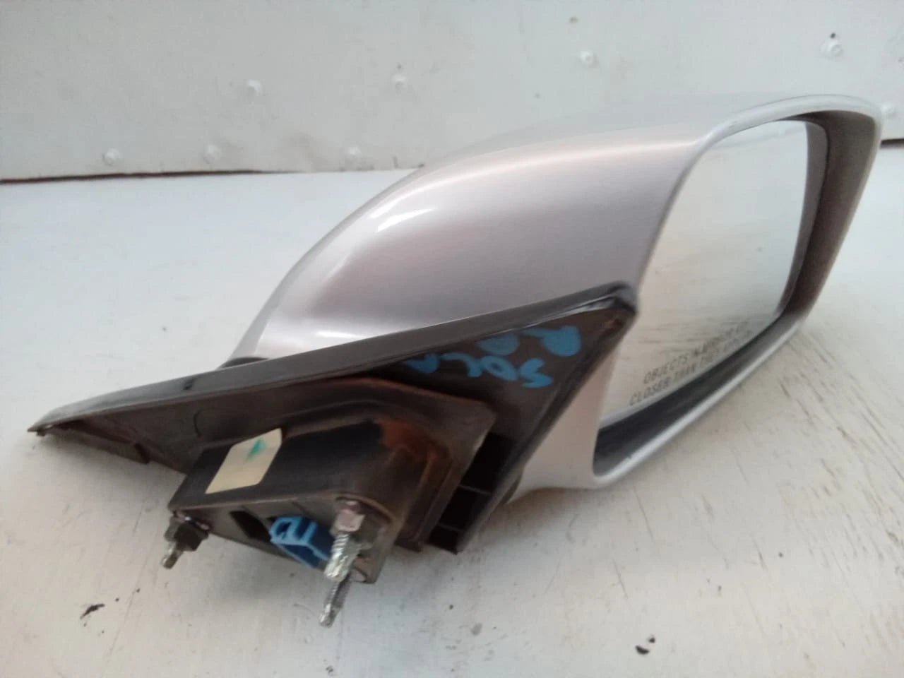 2004-2008 TOYOTA SOLARA POWER DOOR MIRROR RH RIGHT PASSENGER SIDE COLOR GRAY 87910AA906 87910AA120B0