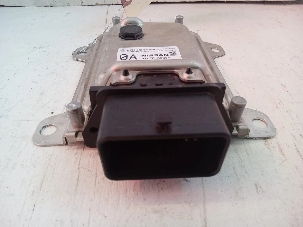 2013 - 2014 NISSAN SENTRA TRANSMISION CONTROL MODULE TCU TCM OEM 310F6-3SG0A