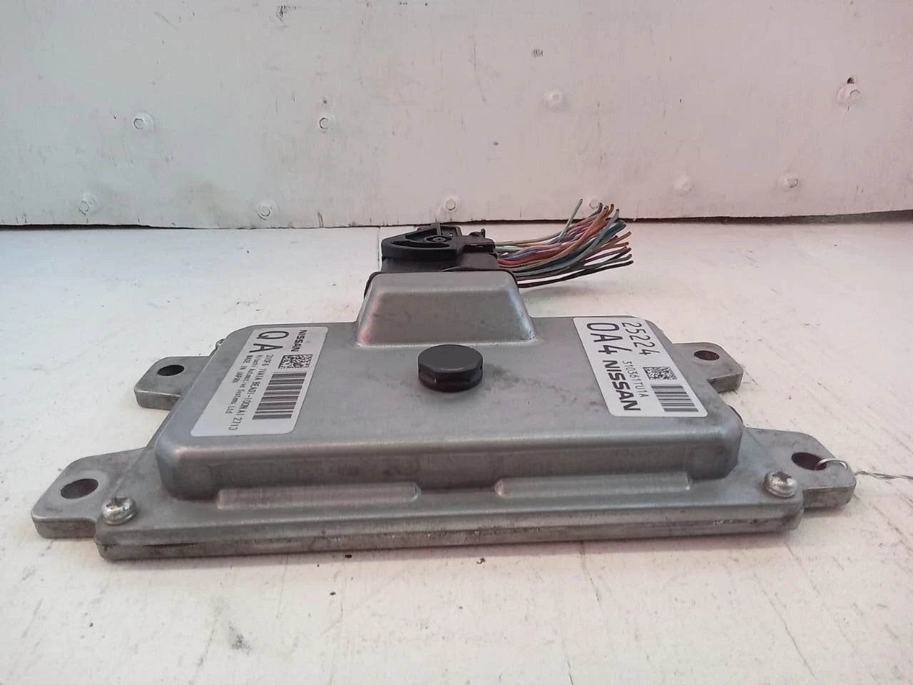 2012 NISSAN JUKE 2WD 1.6L TRANSMISSION CONTROL UNIT OEM TCU TCM - 310361TU1A