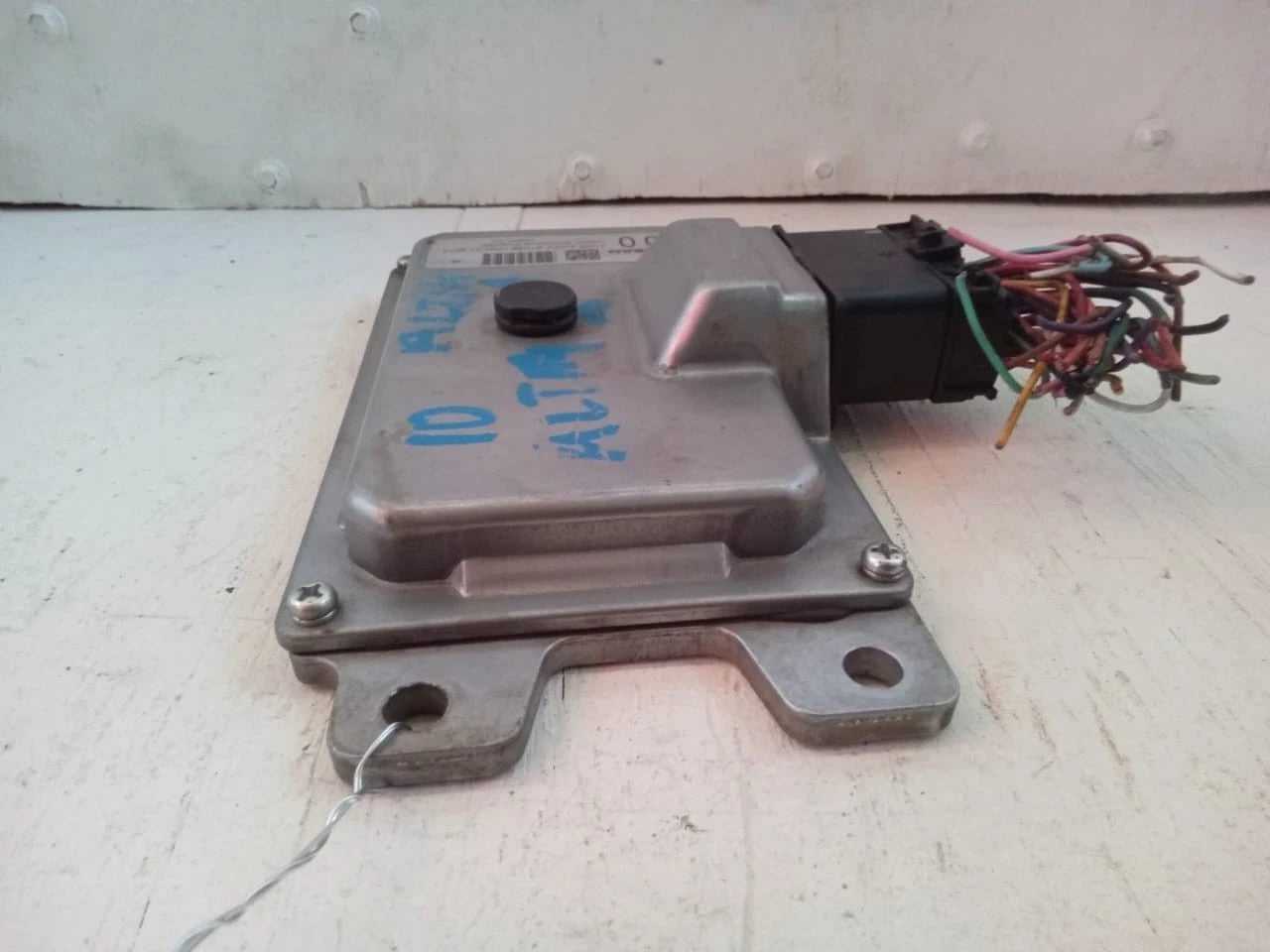 2010 NISSAN ALTIMA TRANSMISSION CONTROL UNIT OEM TCU TCM 31036 ZX00A ETC56-100N