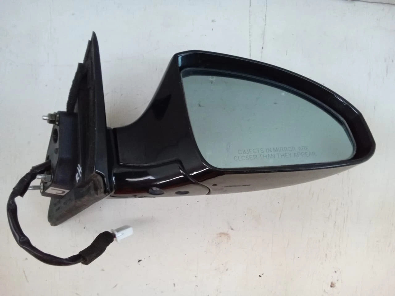2006-2008 INFINITI FX35 FX45 POWER DOOR MIRROR RIGHT PASSENGER SIDE COLOR GRAY 96301CL80A