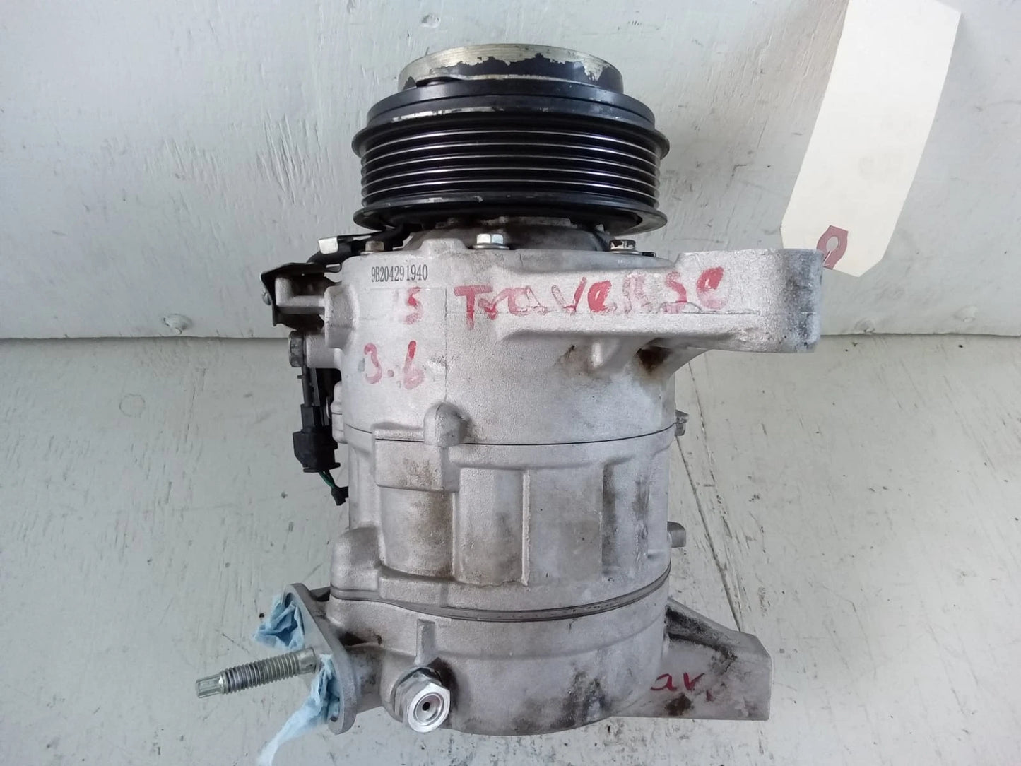 2013-2023 CHEVROLET TRAVERSE 3.6L A/C COMPRESSOR MC447160-5752 | 20965086