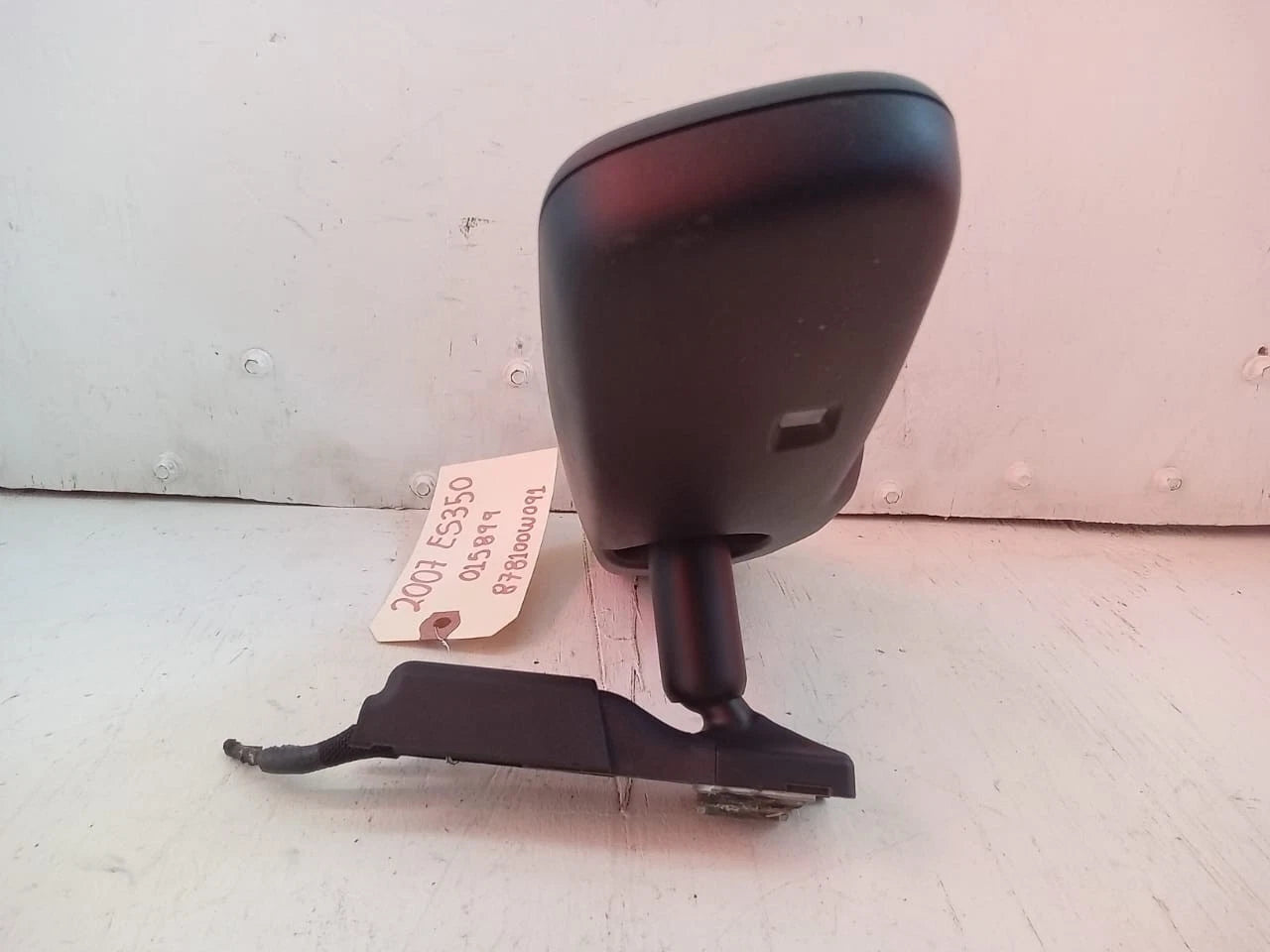 2007 2008 2009 LEXUS ES350 REAR VIEW MIRROR OEM 87810-0W091 | 015899 | 905-0807