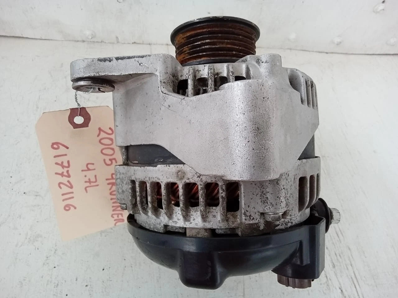 2003-2007 TOYOTA 4RUNNER 4.7L ALTERNATOR GENERATOR 27060-50320 | 104210-3441