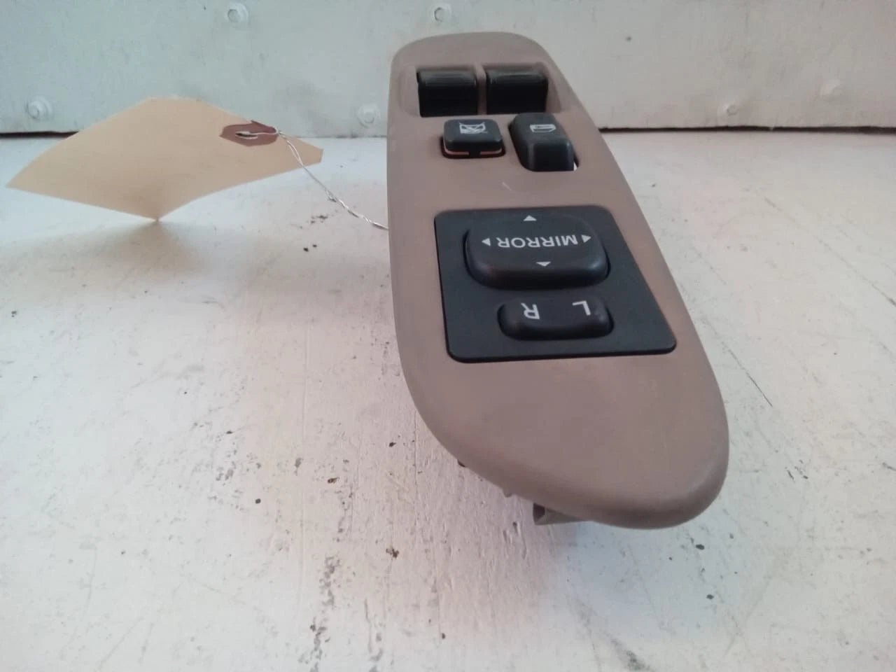 2000-2006 TOYOTA TUNDRA DRIVER SIDE MASTER POWER WINDOW SWITCH TAN 74202-0C020W