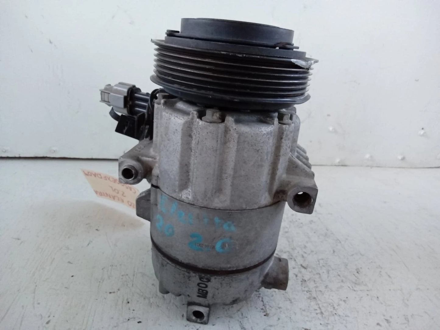 2017-2020 HYUNDAI ELANTRA 2.0L A/C COMPRESSOR - CA500EXFDA04 | VS14E MBPD 2284