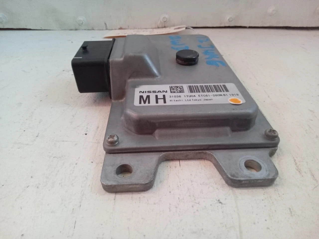 2012 NISSAN JUKE 2WD TRANSMISSION CONTROL UNIT OEM TCU TCM - 31036 1TU0A ETC61