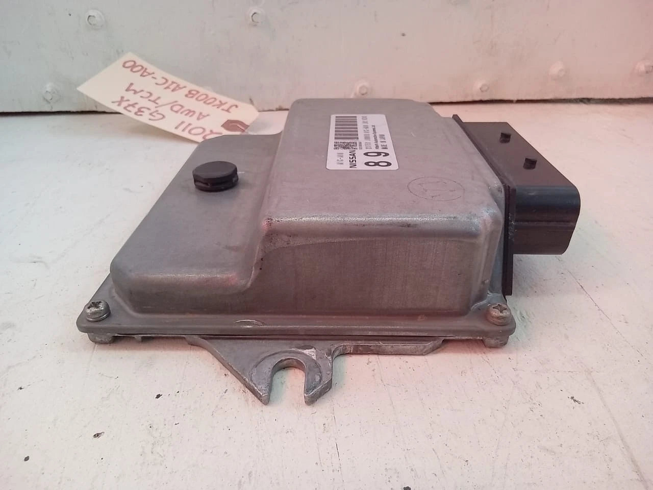 08-11 INFINITI G37X AWD VARIABLE VALVE CONTROL MODULE TCM 23751 JK00B A1C-A00
