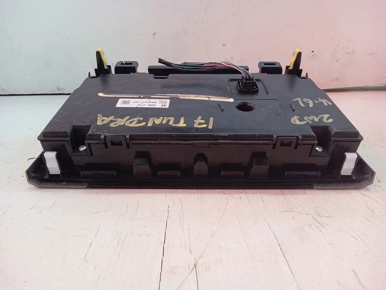 2014-2020 TOYOTA TUNDRA 2WD 4.6L HEATER A/C TEMPERATURE CONTROL OEM 55900-0C080