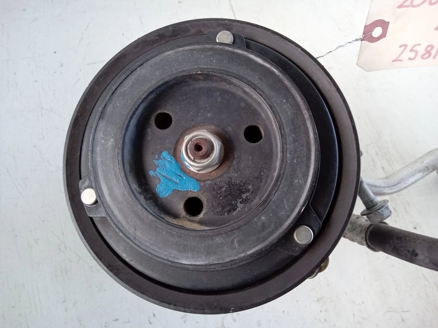 2006-2010 SATURN SKY PONTIAC SOLSTICE 2.0L 2.4L A/C COMPRESSOR - 25813623