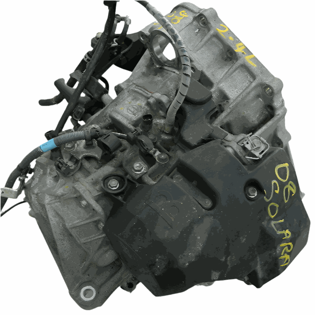 TOYOTA CAMRY SOLARA 2.4L 4-cylinder automatic transmission assembly with wiring harness and black protective cover