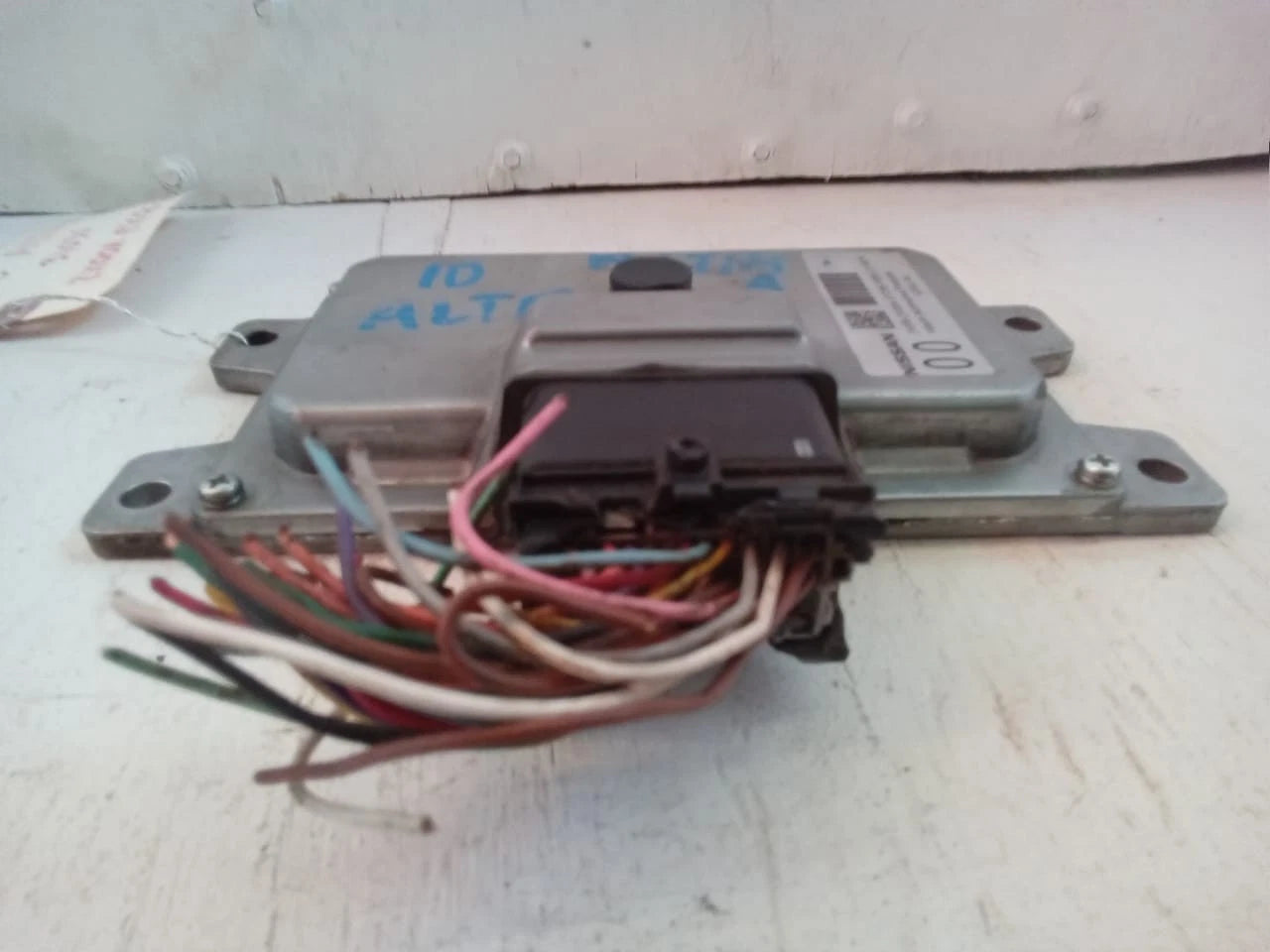 2010 NISSAN ALTIMA TRANSMISSION CONTROL UNIT OEM TCU TCM 31036 ZX00A ETC56-100N
