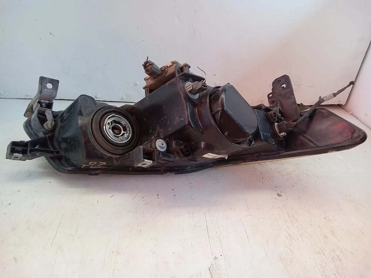 2007-2008 ACURA TL SEDAN LEFT DRIVER SIDE HEADLIGHT XENON HID HEADLAMP W3T16591 33151SEPA32