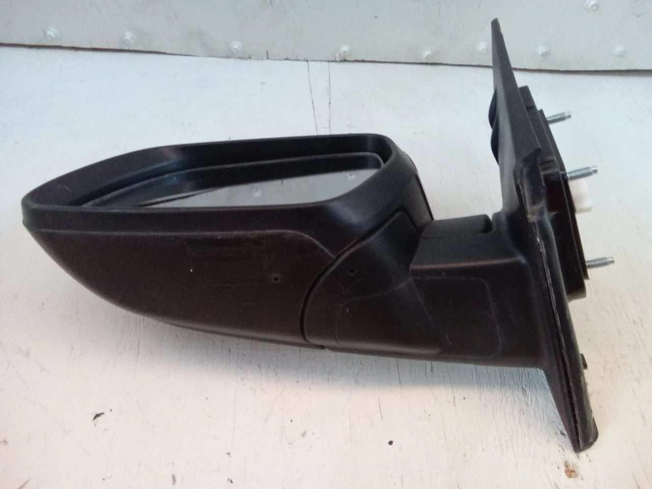 2020-2024 HYUNDAI VENUE POWER DOOR MIRROR LH LEFT DRIVER SIDE COLOR RED - OEM E13049889 E13049894