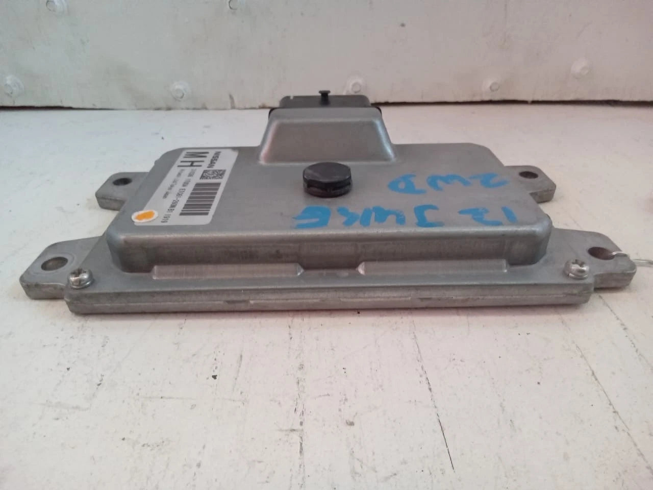 2012 NISSAN JUKE 2WD TRANSMISSION CONTROL UNIT OEM TCU TCM - 31036 1TU0A ETC61