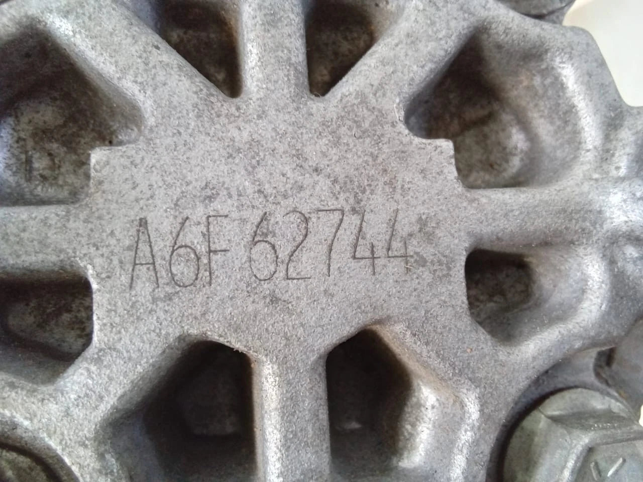 2003-2008 TOYOTA COROLLA MATRIX 1.8L POWER STEERING PUMP 44310-02101 | A6F62744