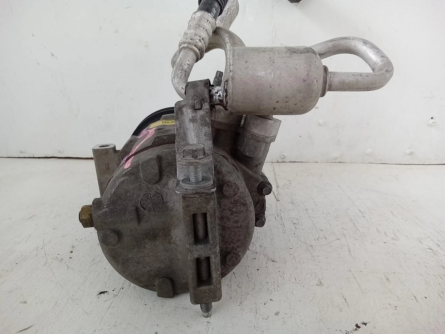 2008-2012 FORD TAURUS 3.5L TURBO A/C COMPRESSOR 9G13-19D629-AB