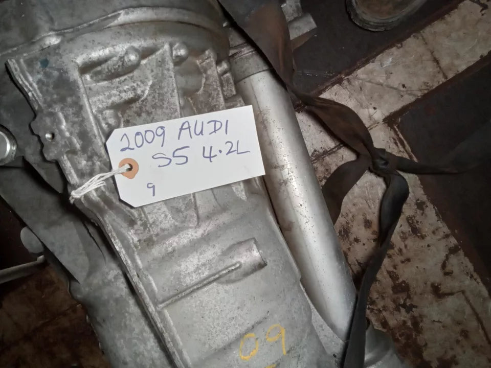 2009 2010 2011 2012 AUDI S5 4.2L V8 AWD 4WD AUTOMATIC AT TRANSMISSION ASSEMBLY