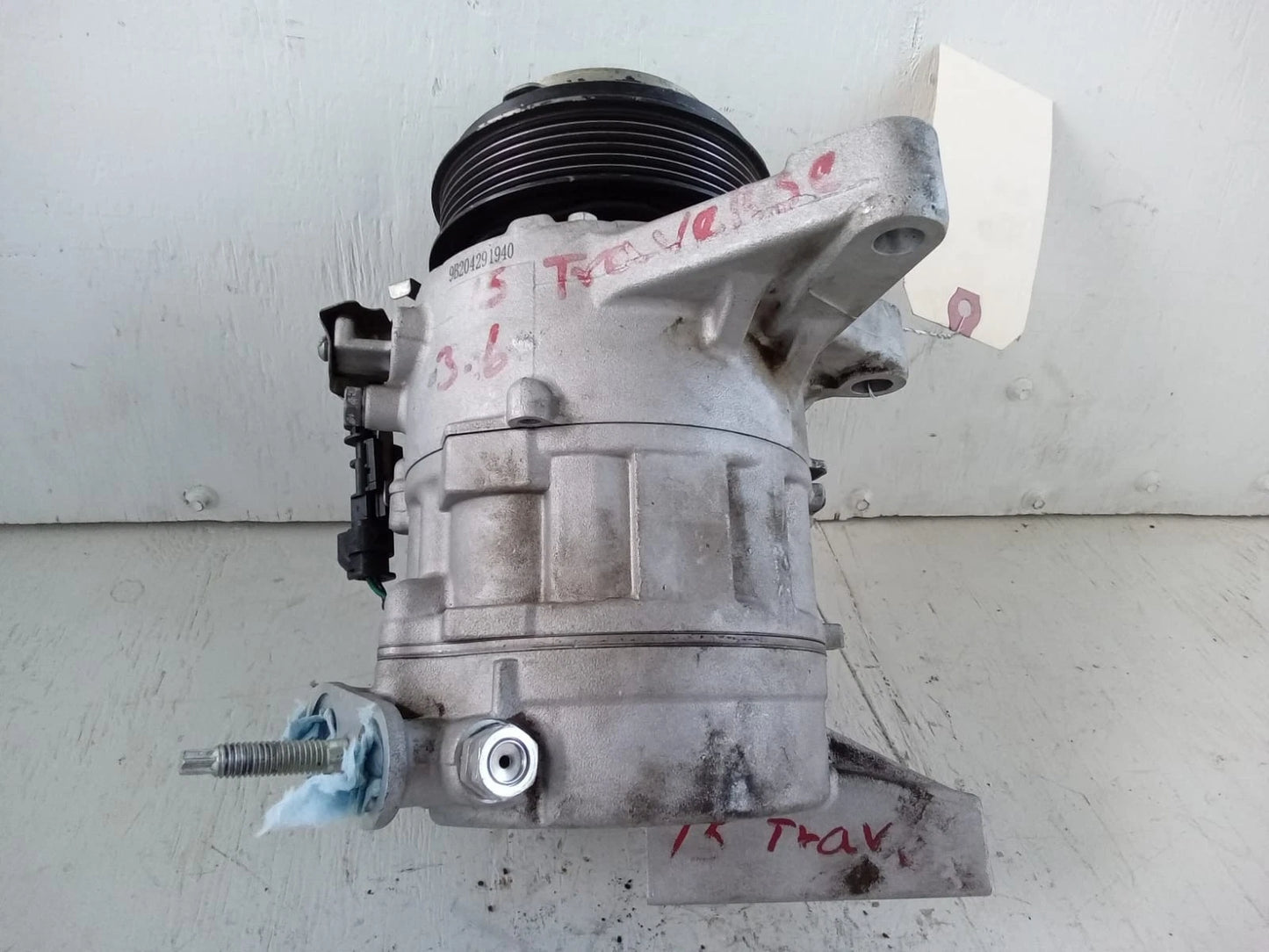 2013-2023 CHEVROLET TRAVERSE 3.6L A/C COMPRESSOR MC447160-5752 | 20965086