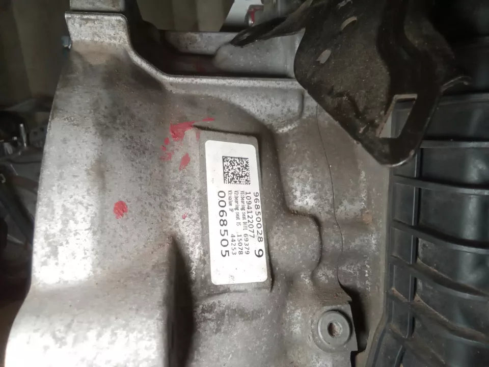 17 18 (THRU 03/18) JEEP COMPASS 2.4L 4WD AUTOMATIC TRANSMISSION EDE 9 SPD 3.73 R