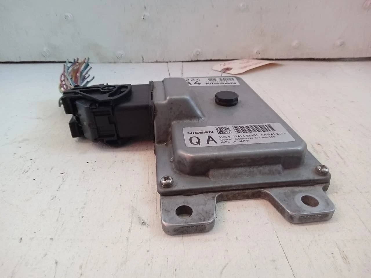 2012 NISSAN JUKE 2WD 1.6L TRANSMISSION CONTROL UNIT OEM TCU TCM - 310361TU1A