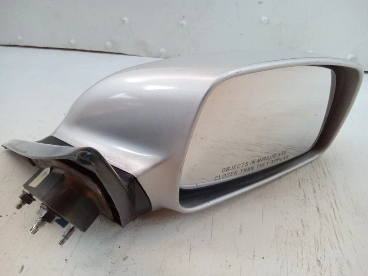 2004-2008 TOYOTA SOLARA POWER DOOR MIRROR RH RIGHT PASSENGER SIDE COLOR GRAY 87910AA906 87910AA120B0