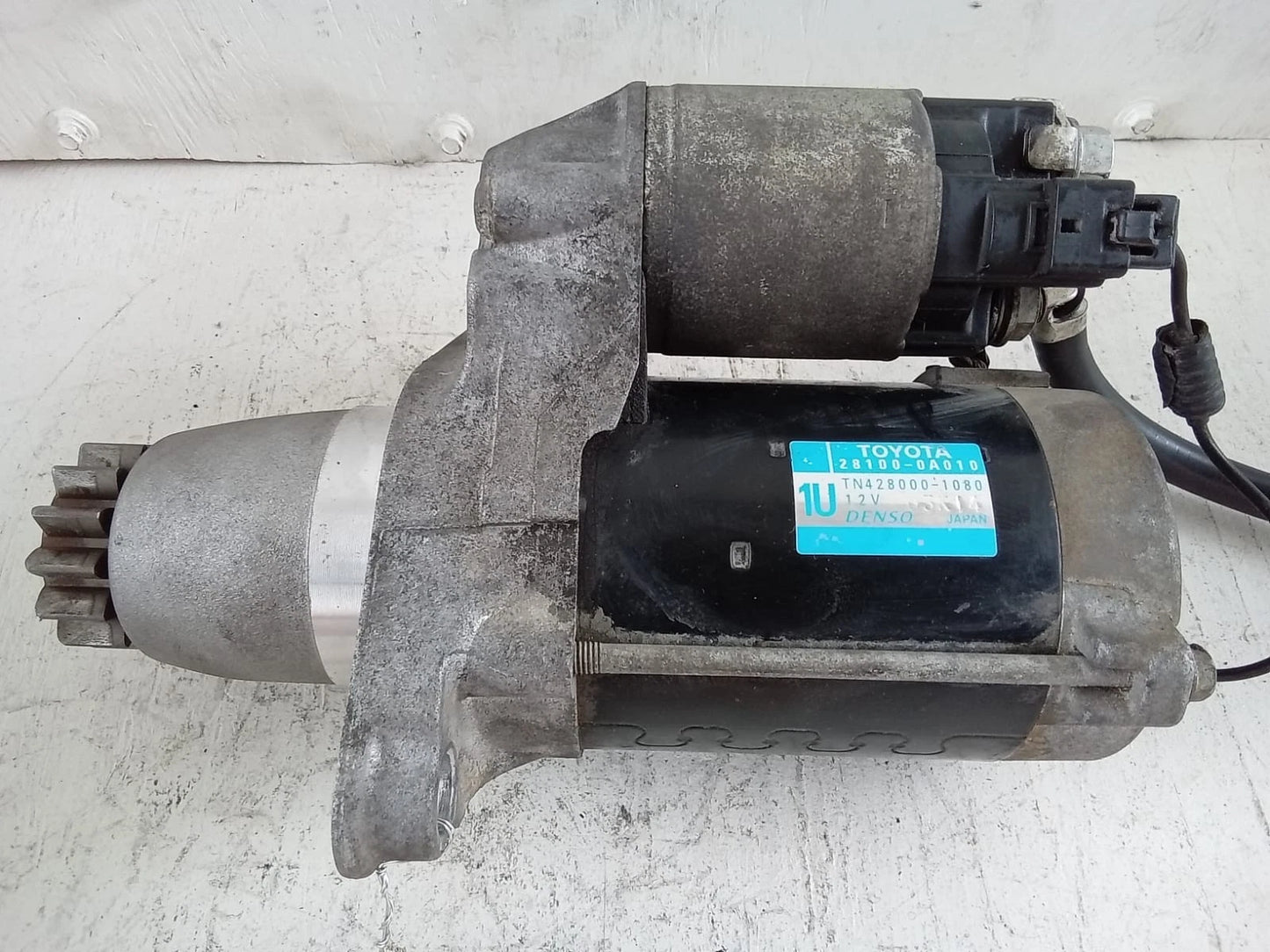 2007-2009 TOYOTA CAMRY 2.4L STARTER MOTOR - 28100-0A010 | TN428000-1080