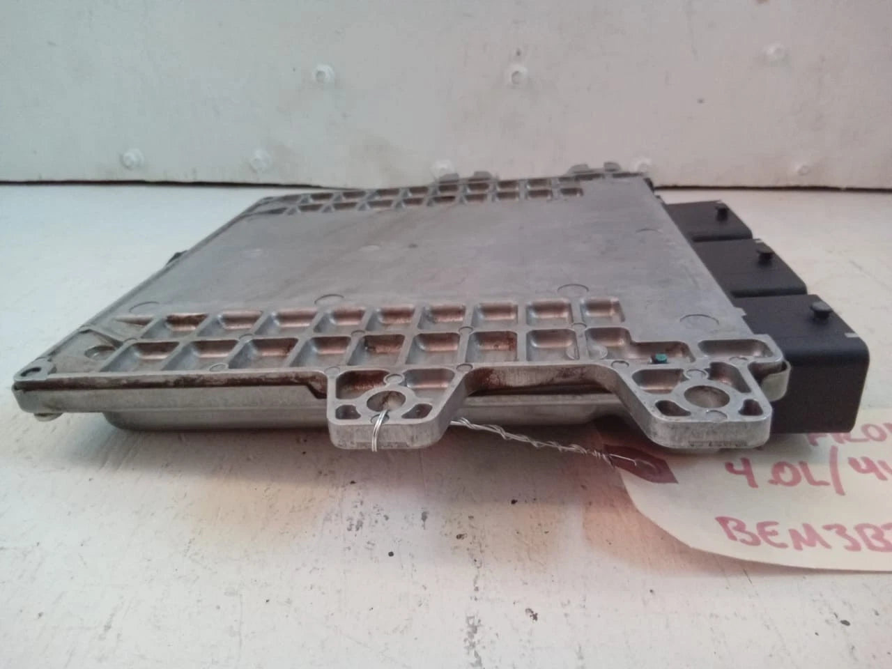 16-17 NISSAN FRONTIER 4.0L 4WD ENGINE COMPUTER CONTROL MODULE ECU ECM BEM3B3300A