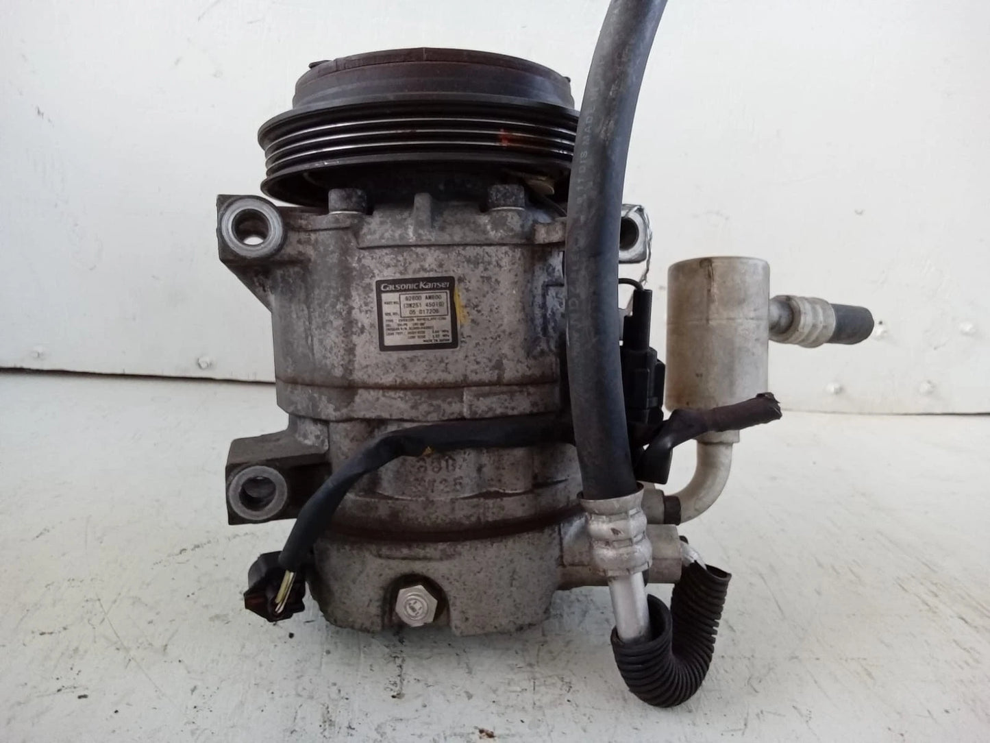 2003-2007 INFINITI G35 COUPE 3.5L A/C COMPRESSOR - 92600-AM800 | 05017206