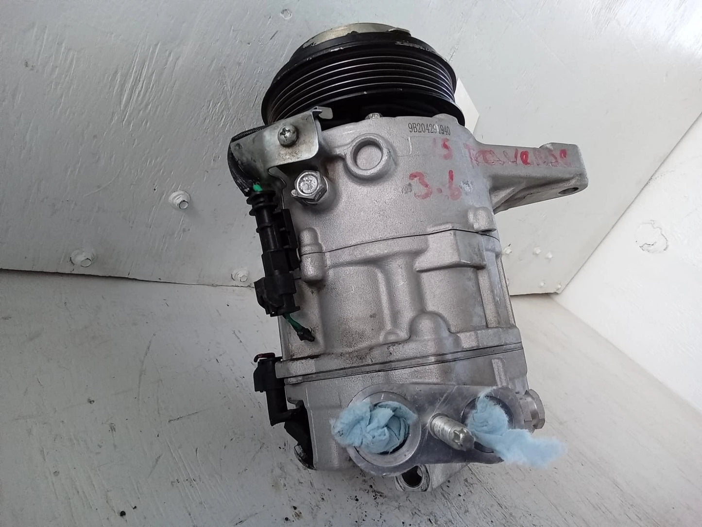 2013-2023 CHEVROLET TRAVERSE 3.6L A/C COMPRESSOR MC447160-5752 | 20965086