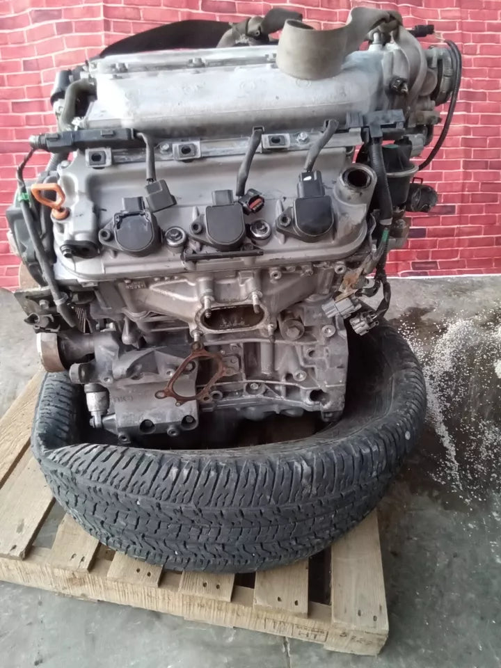 2006 2007 2008 06 07 08 HONDA PILOT 3.5L V6 2WD 4X2 ENGINE MOTOR ASSEMBLY J35Z1