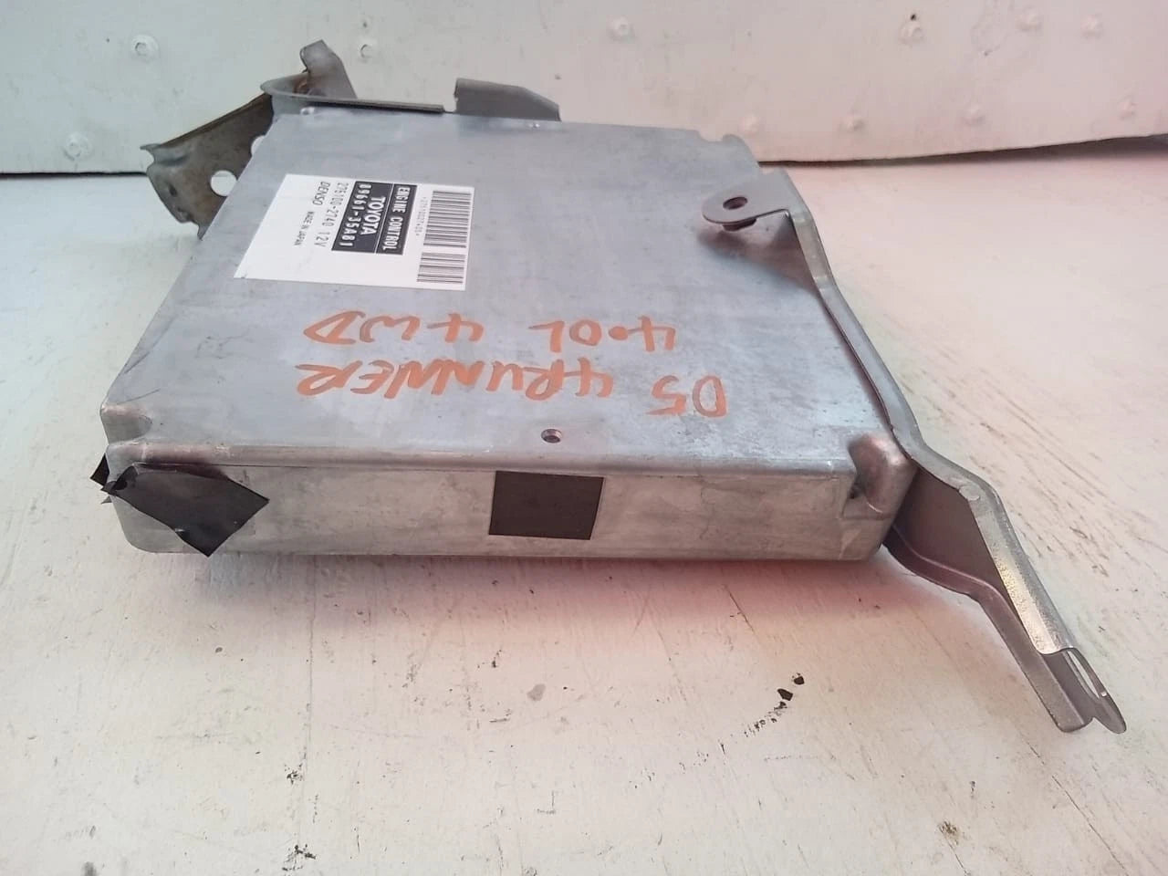 2005 TOYOTA 4RUNNER 4.0L 4WD ENGINE COMPUTER CONTROL MODULE ECU ECM 89661-35A81