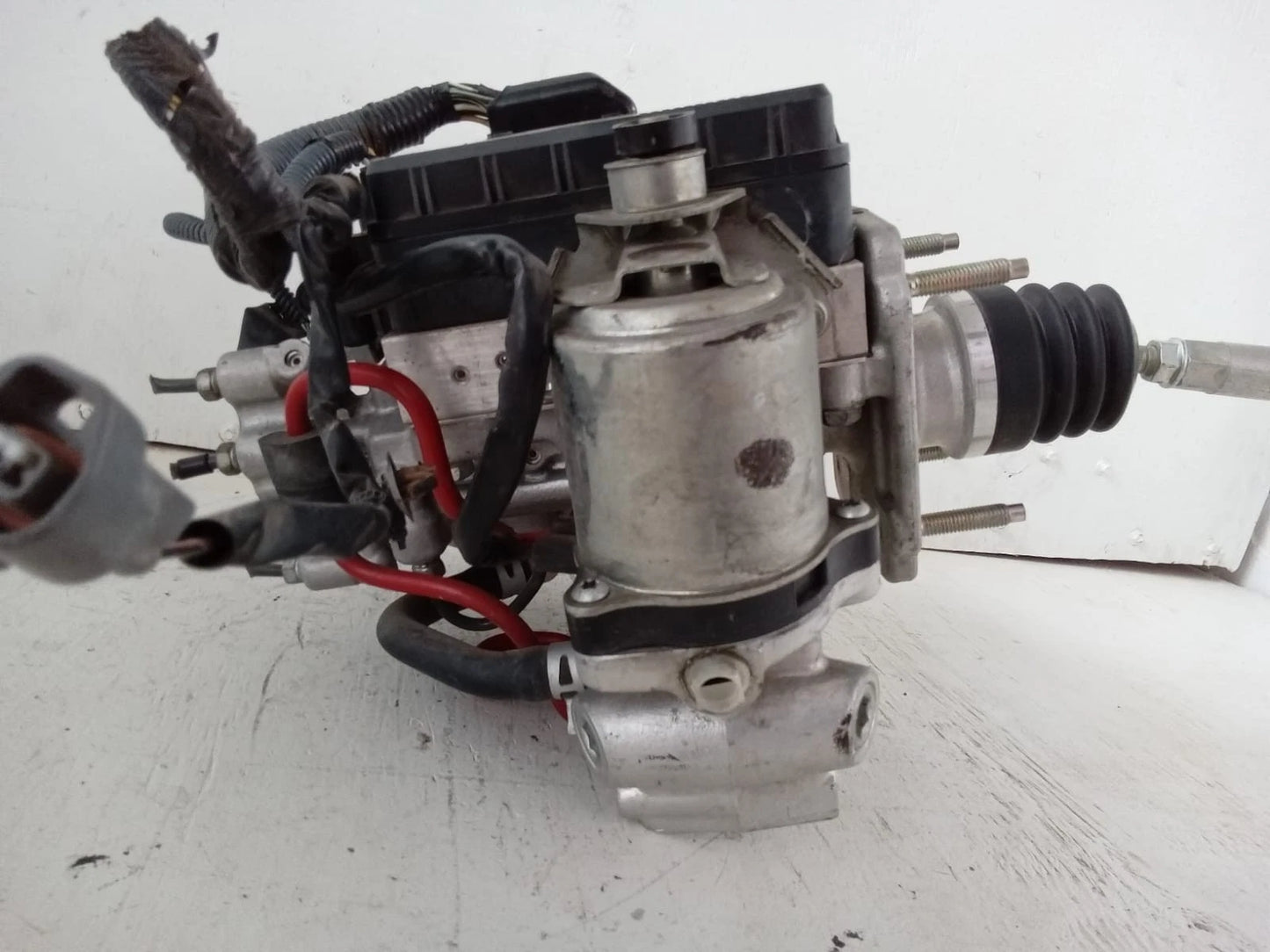 2005-2009 TOYOTA 4RUNNER 4.0L ABS PUMP BRAKE BOOSTER MASTER CYLINDER 89541-35050