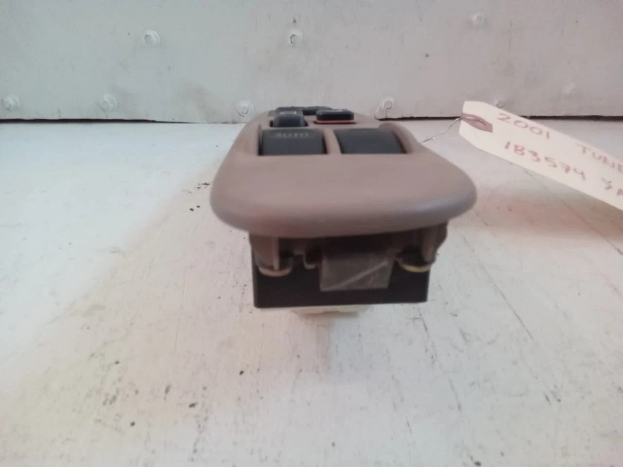 2000-2006 TOYOTA TUNDRA DRIVER SIDE MASTER POWER WINDOW SWITCH TAN 74202-0C020W