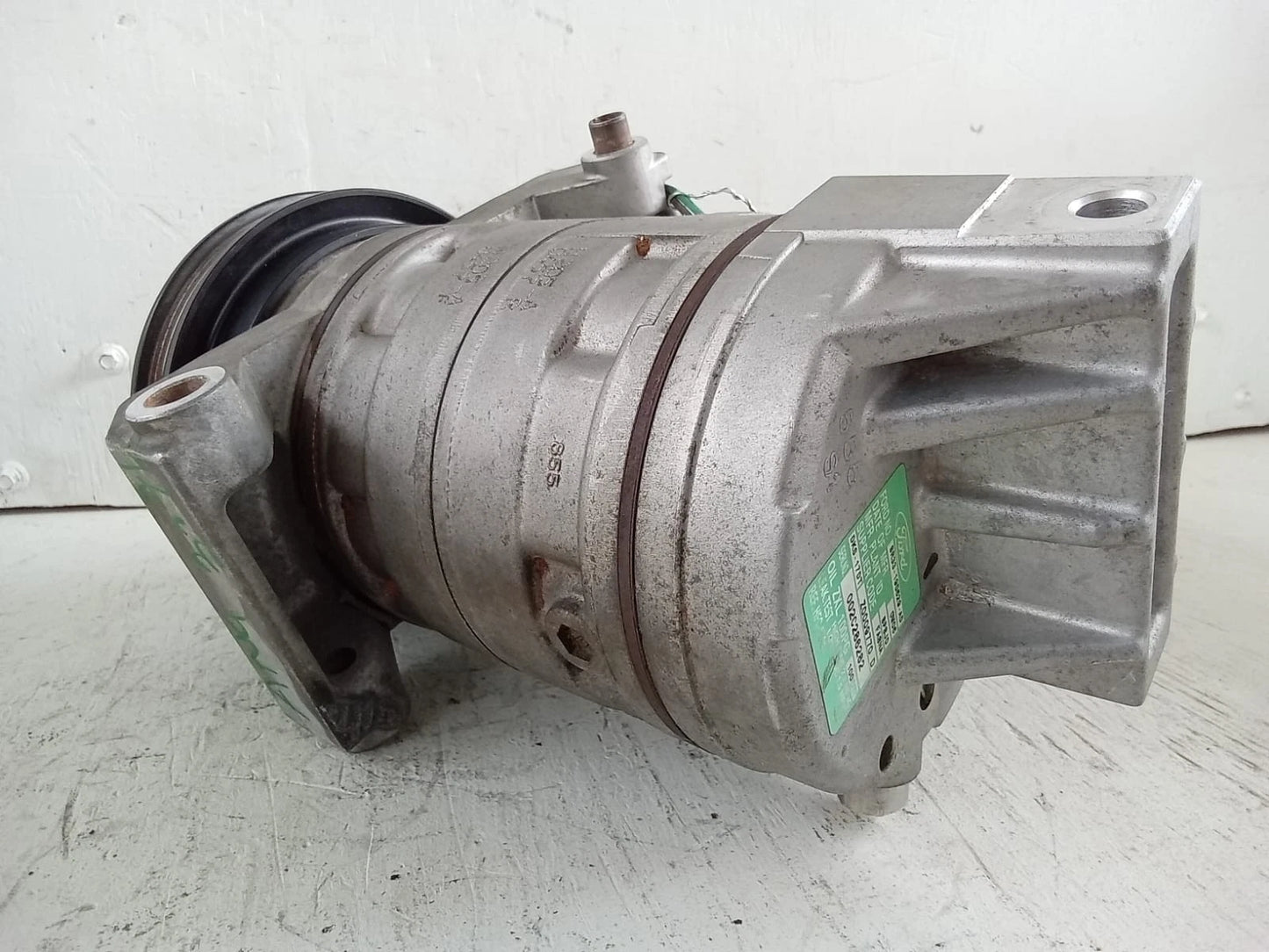 2011-2014 FORD MUSTANG 3.7L A/C COMPRESSOR BR33-19D629-AD | 002C286282