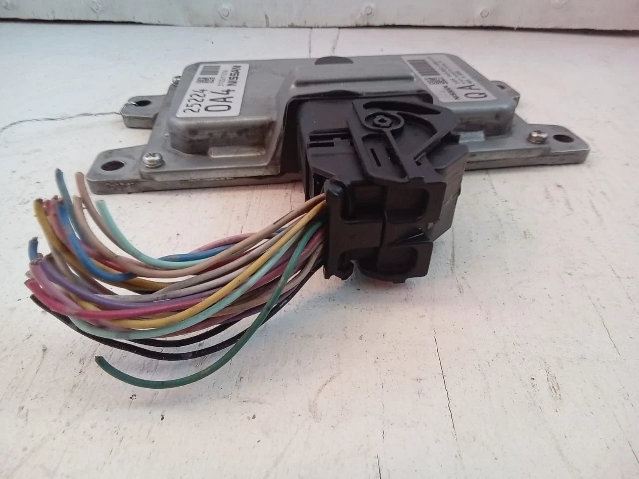 2012 NISSAN JUKE 2WD 1.6L TRANSMISSION CONTROL UNIT OEM TCU TCM - 310361TU1A