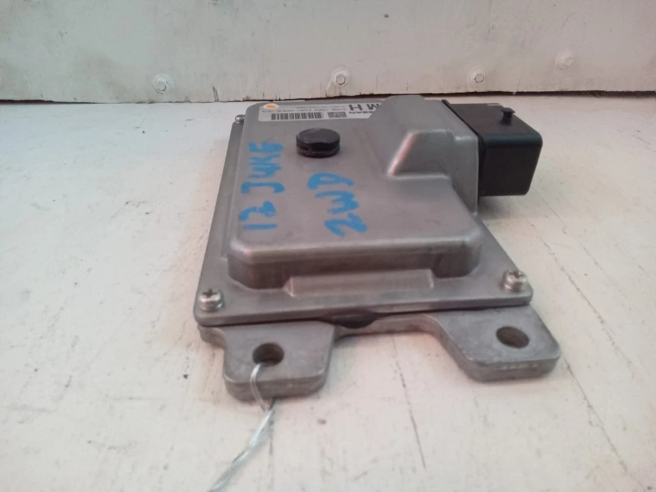 2012 NISSAN JUKE 2WD TRANSMISSION CONTROL UNIT OEM TCU TCM - 31036 1TU0A ETC61