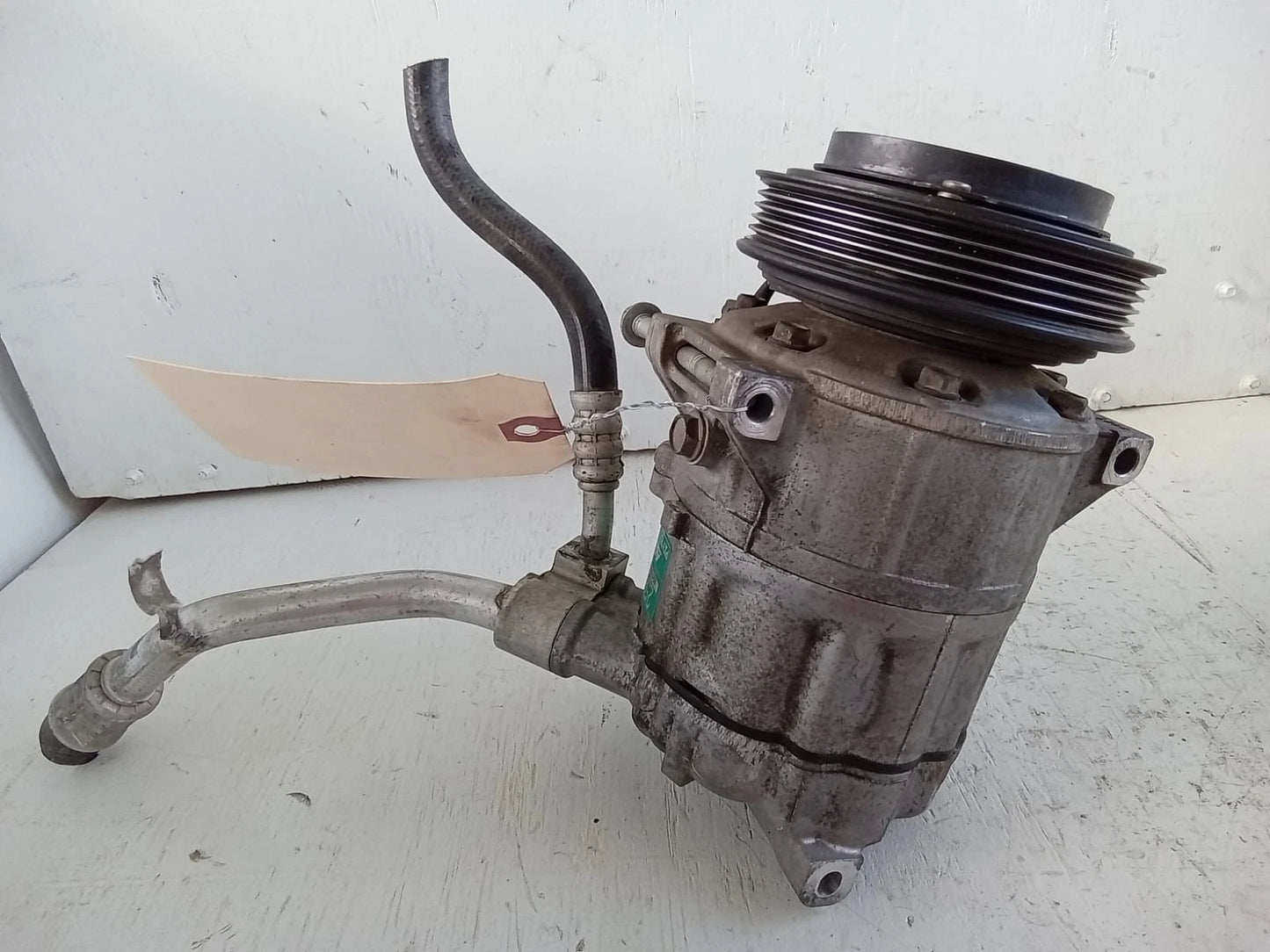 2006-2010 SATURN SKY PONTIAC SOLSTICE 2.0L 2.4L A/C COMPRESSOR - 25813623
