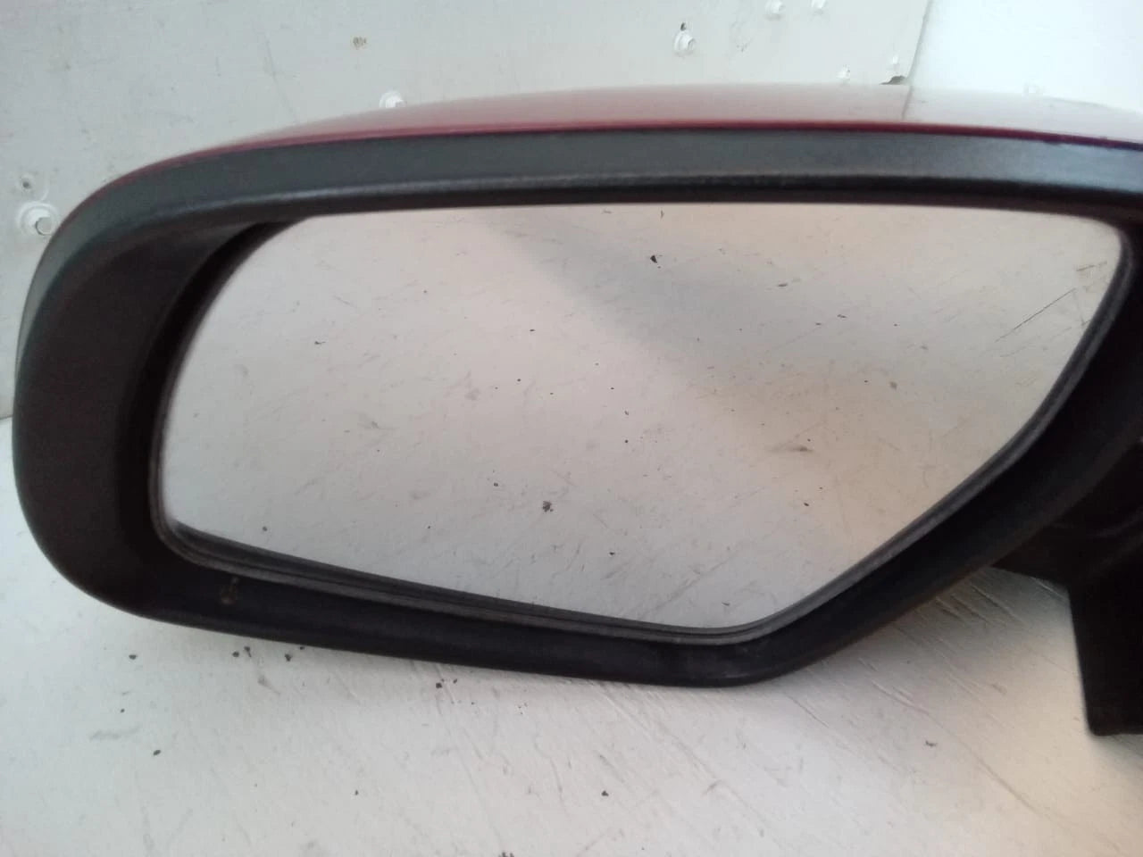 2020-2024 HYUNDAI VENUE POWER DOOR MIRROR LH LEFT DRIVER SIDE COLOR RED - OEM E13049889 E13049894