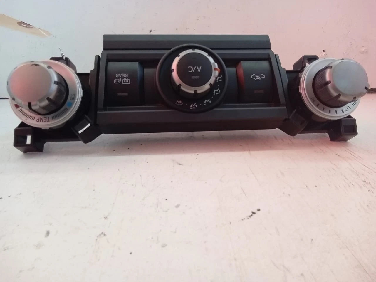 2014-2021 TOYOTA 4RUNNER 4WD HEATER A/C TEMPERATURE CONTROL OEM 55910-35310