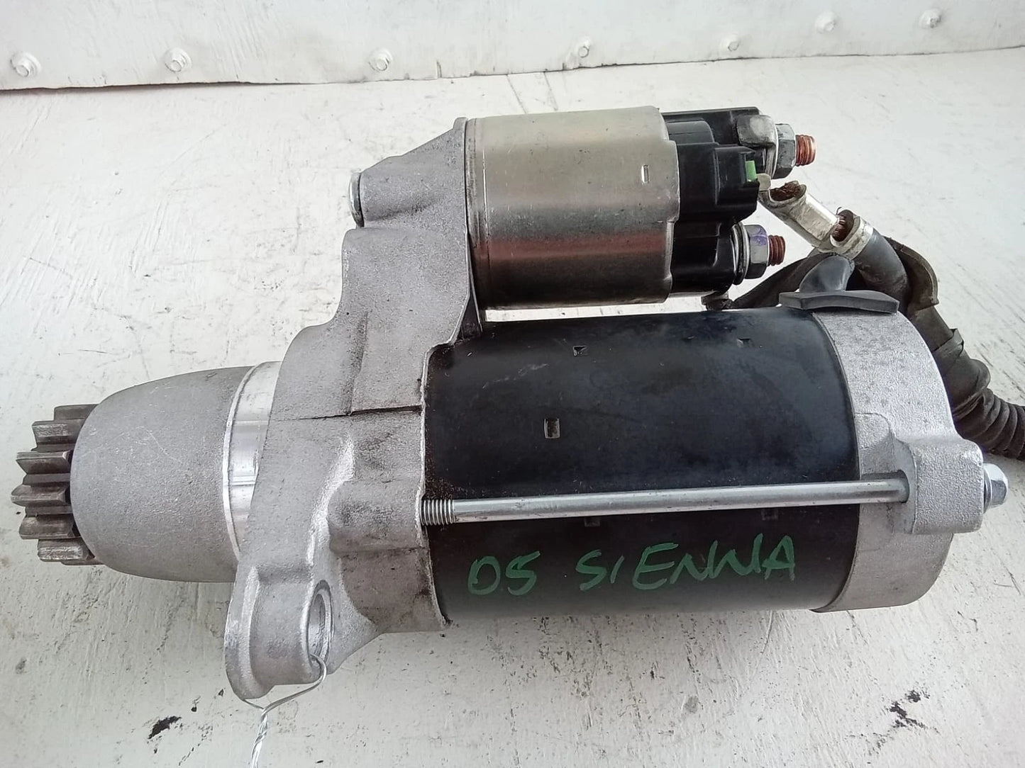 2004-2010 TOYOTA SIENNA 3.5L STARTER MOTOR - N612831A